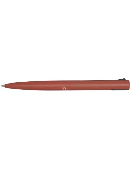 Penna a sfera in alluminio riciclato Juana (inchiostro nero)