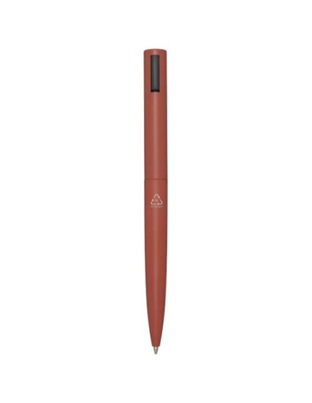 Penna a sfera in alluminio riciclato Juana (inchiostro nero)