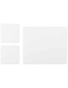 Set Q-Mat® 3 con tappetino per mouse e sottobicchieri