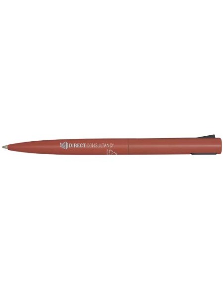 Penna a sfera in alluminio riciclato Juana (inchiostro blu)