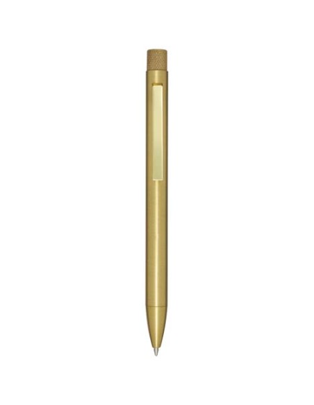 Penna a sfera in ottone riciclato Beatriz (inchiostro nero)