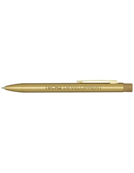 Penna a sfera in ottone riciclato Beatriz (inchiostro nero)