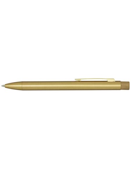 Penna a sfera in ottone riciclato Beatriz (inchiostro nero)
