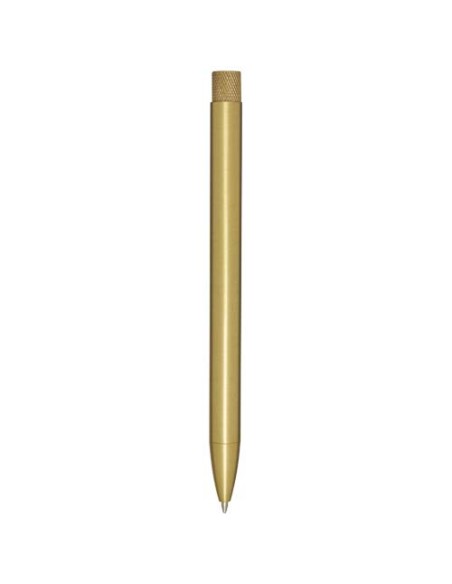 Penna a sfera in ottone riciclato Beatriz (inchiostro nero)