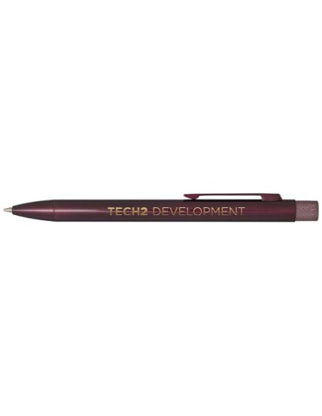 Penna a sfera in ottone riciclato Beatriz (inchiostro nero)
