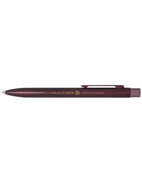 Penna a sfera in ottone riciclato Beatriz (inchiostro blu)