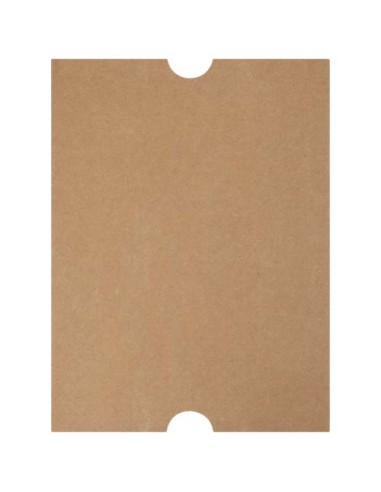 Blocco note formato A5 con copertina rigida in fibre di cuoio riciclate Alejandra