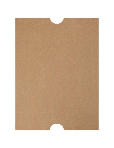 Blocco note formato A5 con copertina rigida in fibre di cuoio riciclate Alejandra