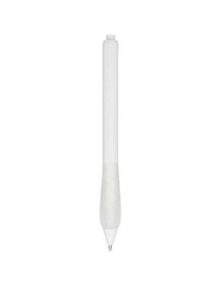 Penna a sfera in ABS riciclato Lorena (inchiostro nero)
