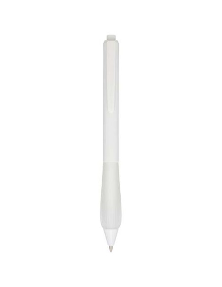 Penna a sfera in ABS riciclato Lorena (inchiostro blu)