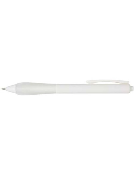 Penna a sfera in ABS riciclato Lorena (inchiostro blu)