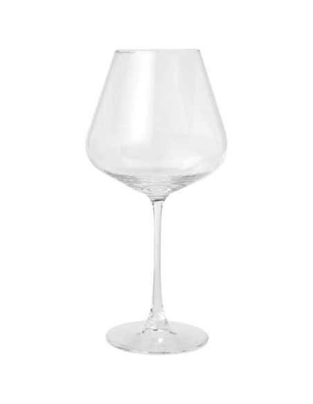 Set da 2 bicchieri da vino in vetro Rosso 