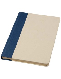 Blocco note formato A5 con copertina rigida in carta derivante dalla canna da zucchero Liliana