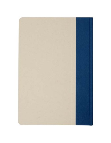 Blocco note formato A5 con copertina rigida in carta derivante dalla canna da zucchero Liliana