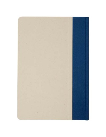 Blocco note formato A5 con copertina rigida in carta derivante dalla canna da zucchero Liliana