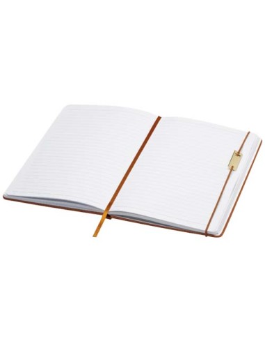 Set penne roller e blocco note in formato A5 Legato (inchiostro blu)