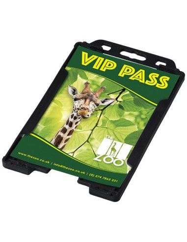 Porta badge in plastica Pierre