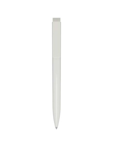 Penna a sfera in plastica riciclata Lucia (inchiostro nero)