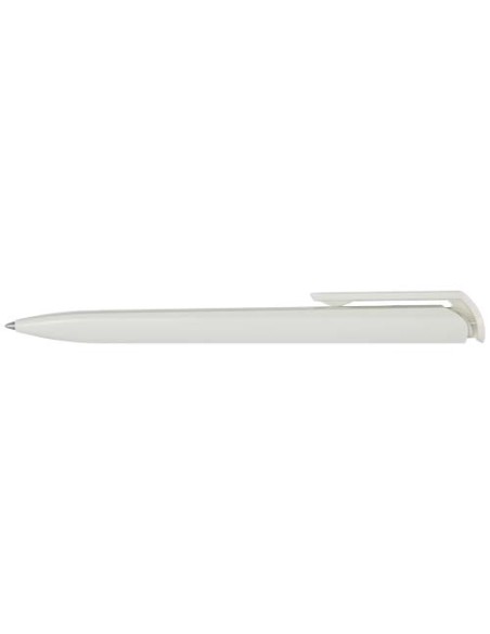 Penna a sfera in plastica riciclata Lucia (inchiostro nero)