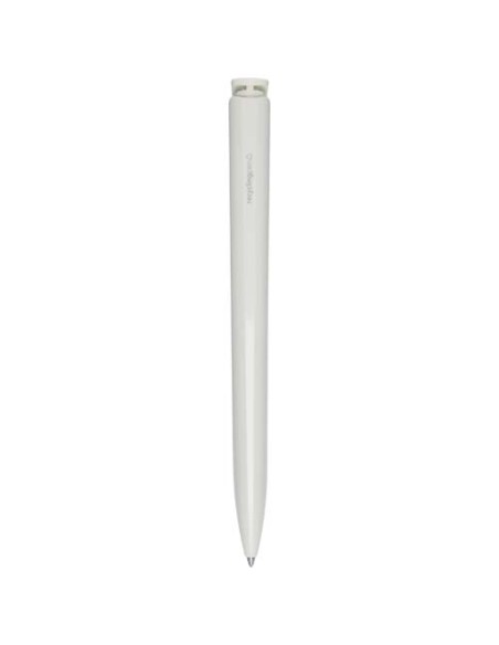 Penna a sfera in plastica riciclata Lucia (inchiostro nero)
