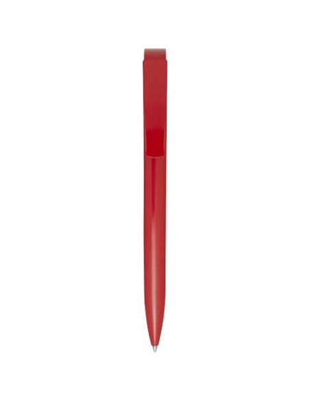 Penna a sfera in plastica riciclata Lucia (inchiostro nero)