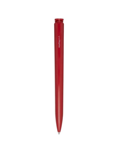 Penna a sfera in plastica riciclata Lucia (inchiostro nero)