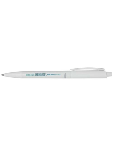 Penna a sfera in plastica riciclata Martha (inchiostro blu)