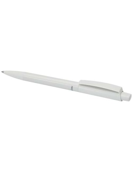 Penna a sfera in plastica riciclata Martha (inchiostro blu)