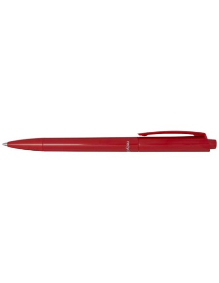 Penna a sfera in plastica riciclata Martha (inchiostro blu)