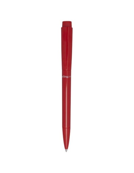 Penna a sfera in plastica riciclata Martha (inchiostro blu)