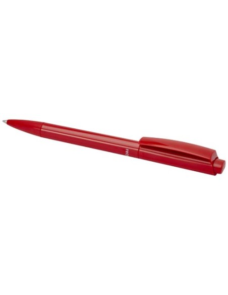 Penna a sfera in plastica riciclata Martha (inchiostro blu)