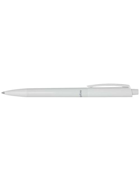 Penna a sfera in plastica riciclata Martha (inchiostro nero)