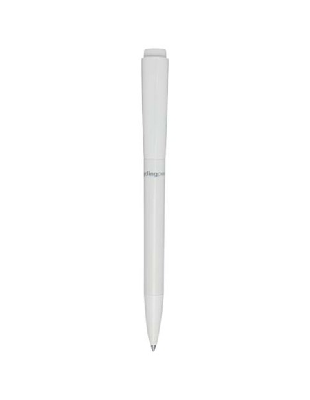 Penna a sfera in plastica riciclata Martha (inchiostro nero)