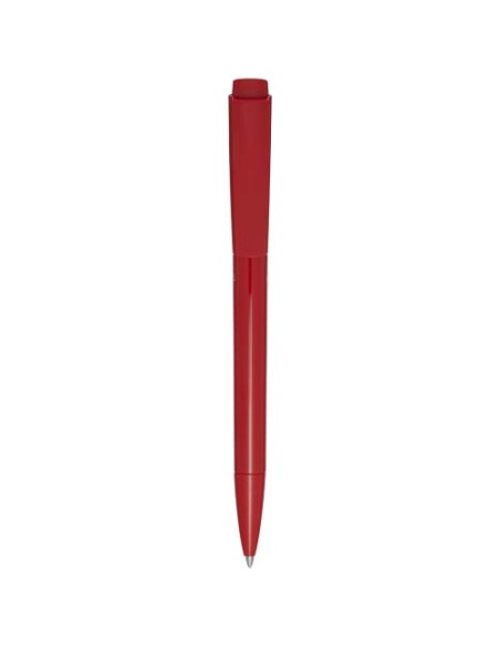 Penna a sfera in plastica riciclata Martha (inchiostro nero)