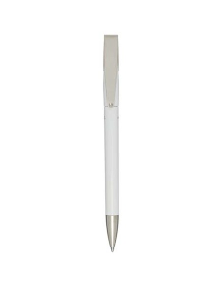 Penna a sfera in plastica riciclata Ana (inchiostro blu)