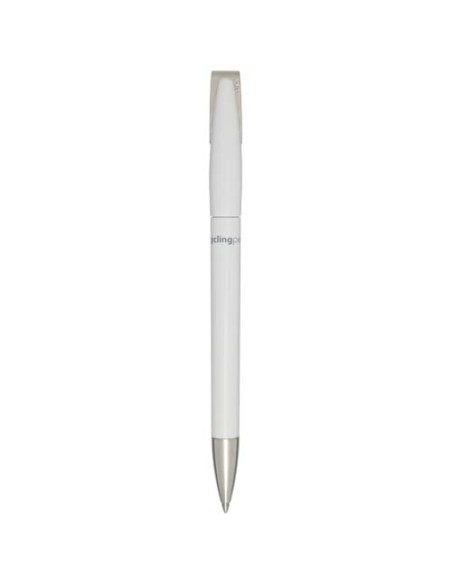 Penna a sfera in plastica riciclata Ana (inchiostro blu)