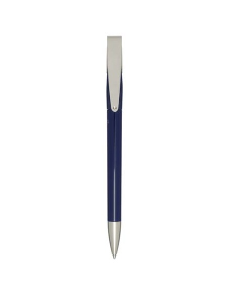 Penna a sfera in plastica riciclata Ana (inchiostro blu)