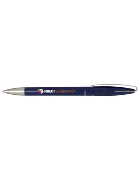 Penna a sfera in plastica riciclata Ana (inchiostro blu)