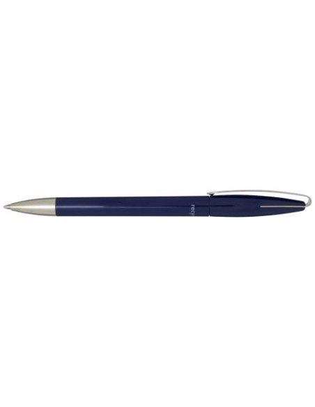 Penna a sfera in plastica riciclata Ana (inchiostro blu)