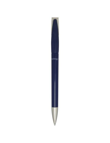 Penna a sfera in plastica riciclata Ana (inchiostro blu)