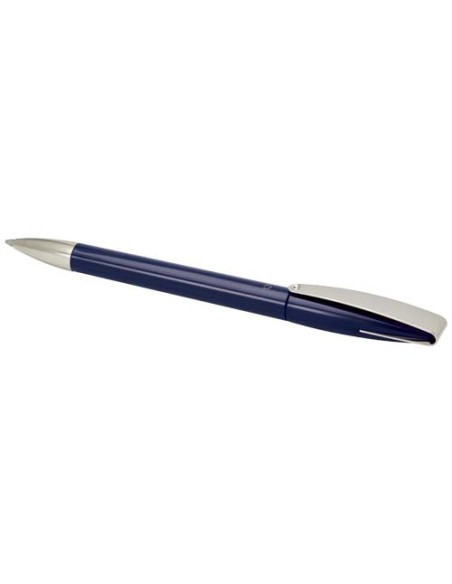Penna a sfera in plastica riciclata Ana (inchiostro blu)