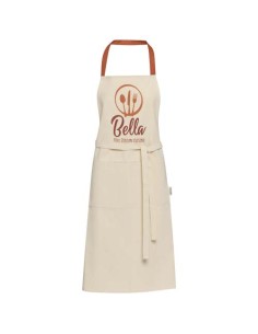 Grembiule in cotone riciclato da 200 g/m² Nia