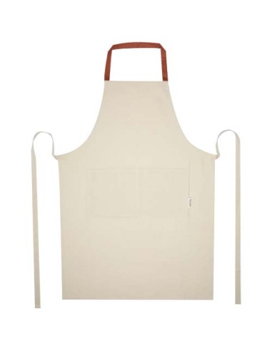 Grembiule in cotone riciclato da 200 g/m² Nia