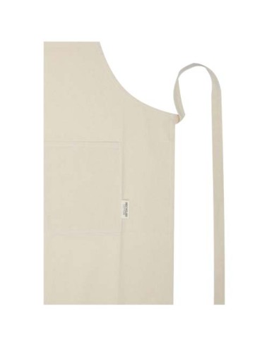 Grembiule in cotone riciclato da 200 g/m² Nia