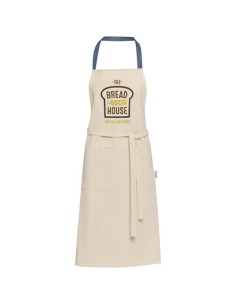 Grembiule in cotone riciclato da 200 g/m² Nia