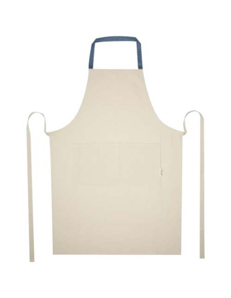 Grembiule in cotone riciclato da 200 g/m² Nia