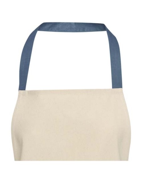 Grembiule in cotone riciclato da 200 g/m² Nia