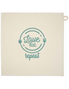 Panno da cucina in cotone riciclato da 200 g/m² Alora