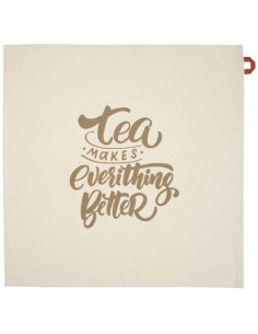 Panno da cucina in cotone riciclato da 200 g/m² Alora