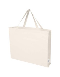 Tote bag in cotone riciclato certificato GRS da 220 g/m² Odessa 40L